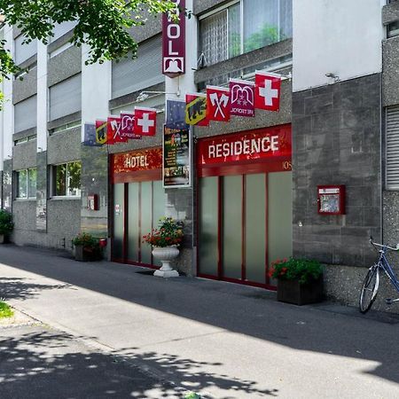 Metropol Hotell Biel Exteriör bild