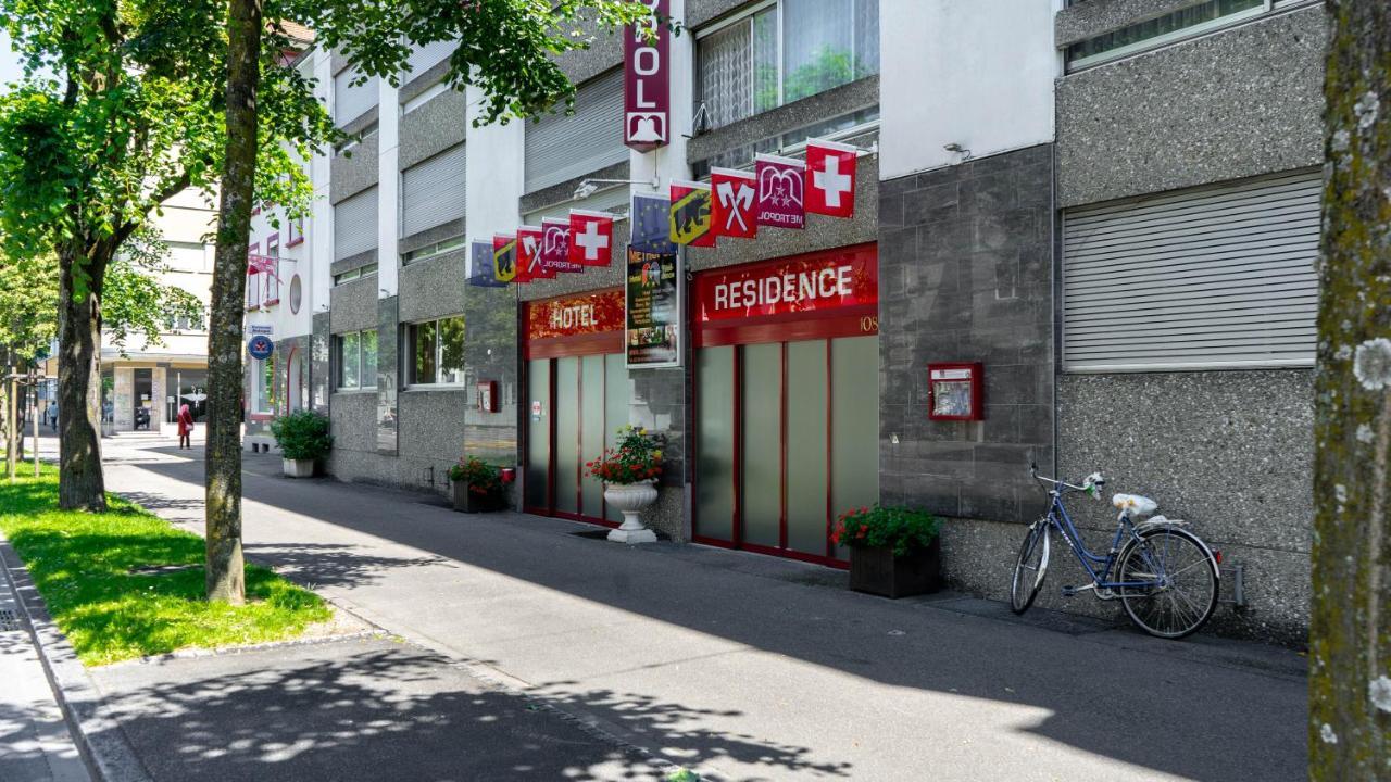 Metropol Hotell Biel Exteriör bild