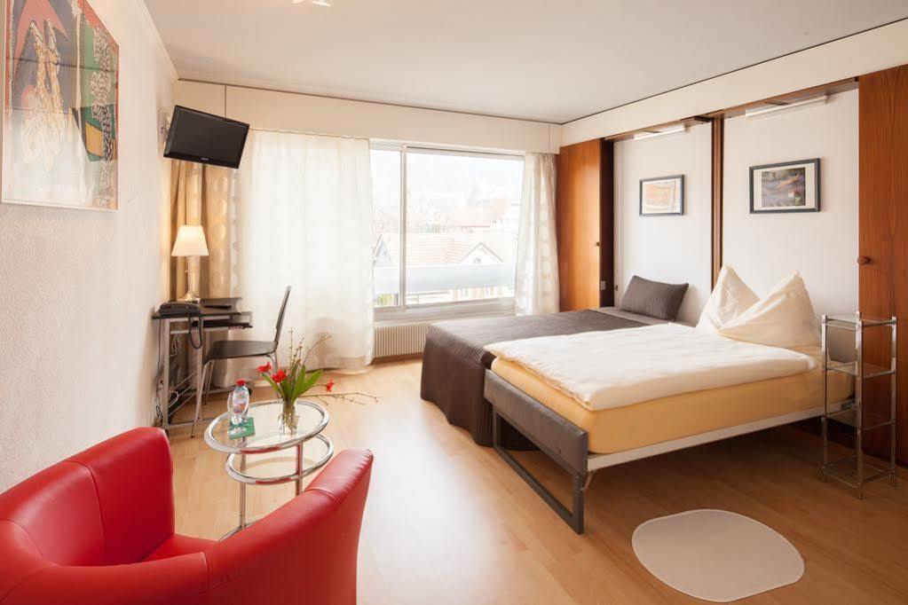 Metropol Hotell Biel Exteriör bild
