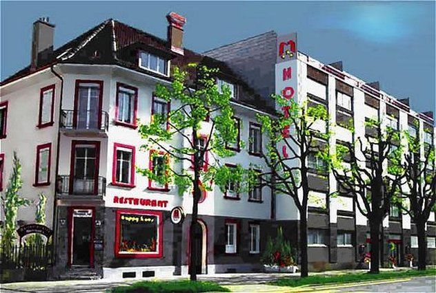 Metropol Hotell Biel Exteriör bild